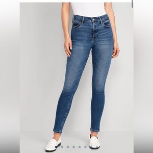 Old Navy rockstar super skinny high rise jeans